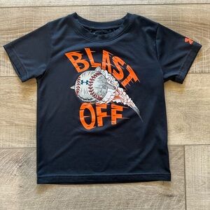 Under Armour boys shirt. Size 4